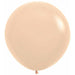 Sempertex 36-Inch Pastel Matte Nude Latex Balloons, 2 Pack