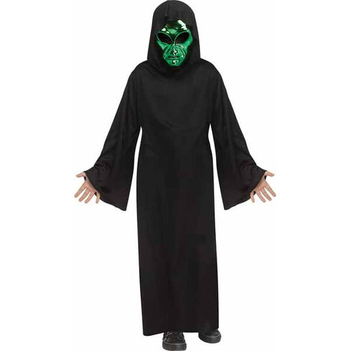 Costume d'enfant extraterrestre Zone 51, moyen