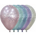 HBD MARBLE SILK ASST 11" SEMPERTEX 50/BG