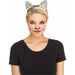 Black Jeweled Cat Ears