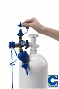 Conwin Replacement Soft-Touch Push Valve for 83000 Inflator