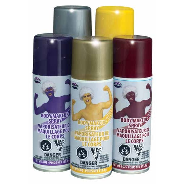 Purple Spray-On Body Paint