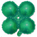 25-Inch Green Quad Arch Foil Balloon