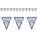 Retired Fun Retirement Pennant Banner, 12 ft