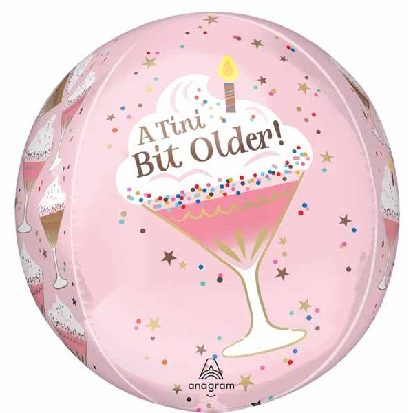 A TINY BIT OLDER HBD 16" ORBZ G20 PKG