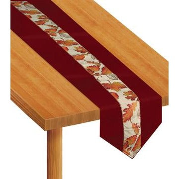 Autumn Leaves Table Runner, 1 Pack