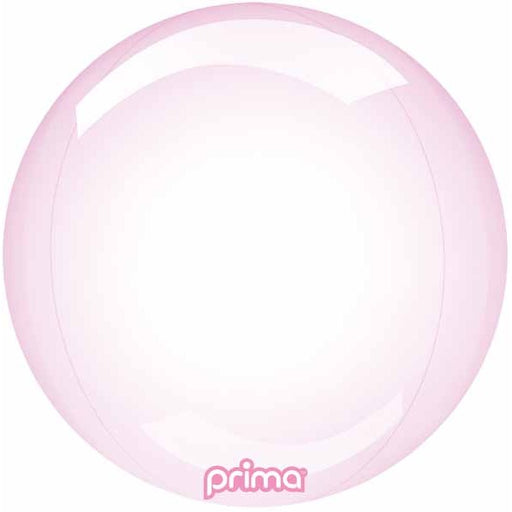 PRIMA GLASS SPHERE 20" PINK 1/PKGD