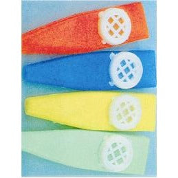 4.5 Inch Assorted Plastic Kazoo