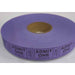 ROLL TICKETS 2000 ADMIT PURPLE
