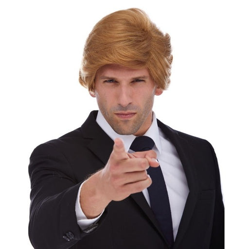 Boss Costume Wig in Strawberry Blonde