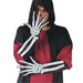 SKELETON BONE HAND & WRIST GLOVES