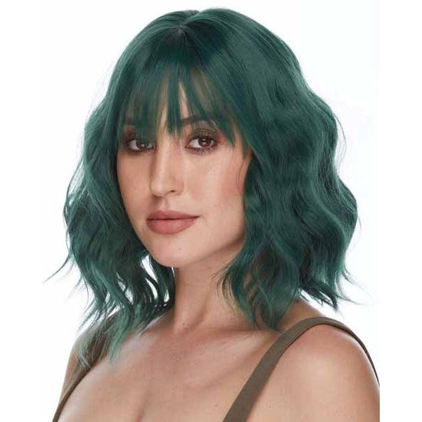 Coquette Costume Wig in Ivy Green #57
