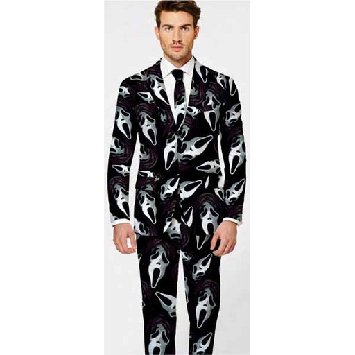 Suitmeister Ghost Face Men's Suit, X-Large