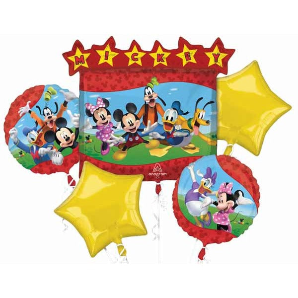 Mickey Mouse Clubhouse Foil Balloon Bouquet