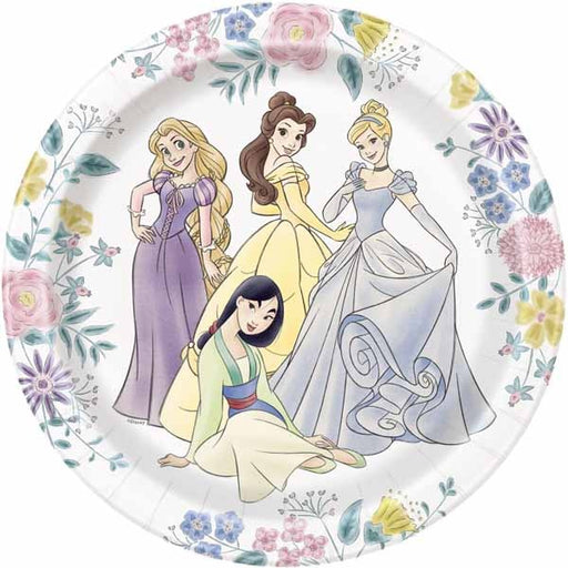 Disney Princess 9-Inch Dinner Plates