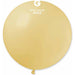 Gemar 31" Baby Yellow #043 Latex Balloon, 1 Count