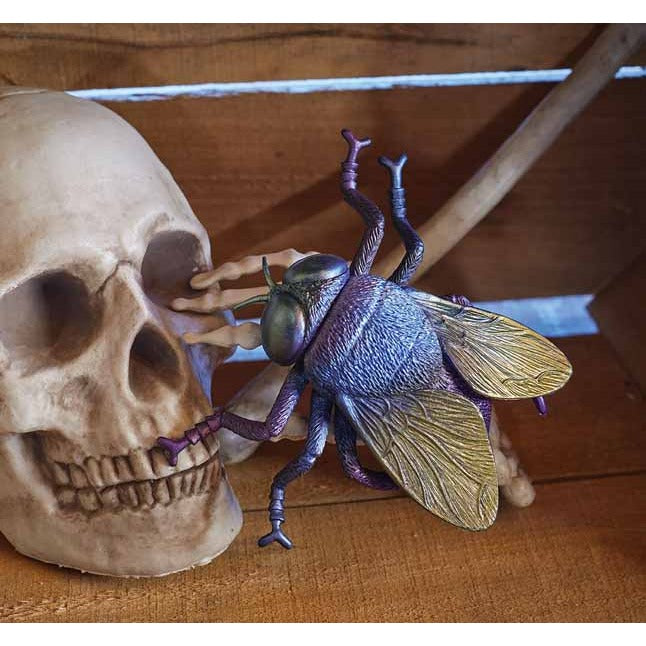 Vibrant Jumbo Fly Decoration, 4.5 Inches