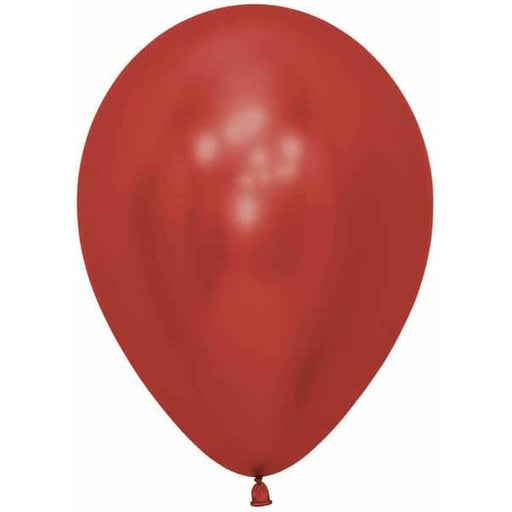 REFLEX CRYSL RED 5" SEMPERTEX 50/BG #915
