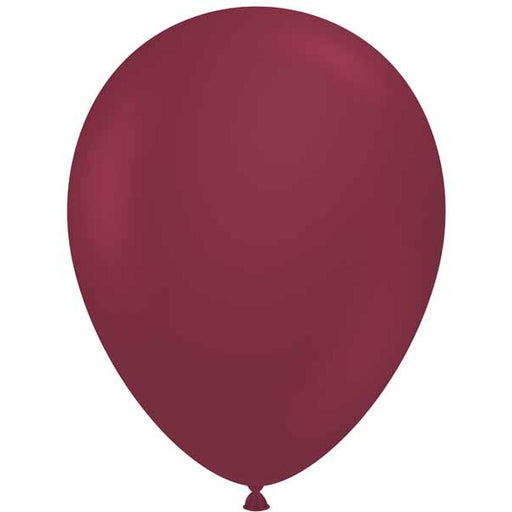 Ballons en latex TUFTEX Scarlett de 17 pouces, paquet de 50