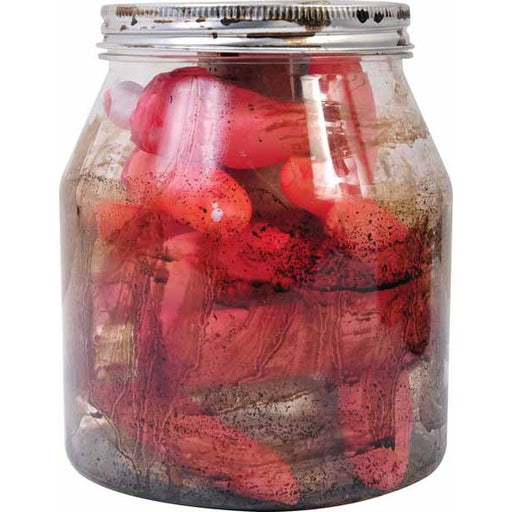 Creepy Fingers Specimen Jar Halloween Decoration