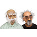 Hairy Harry Old Man Mouthless Mask