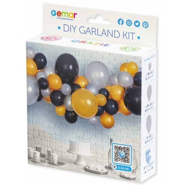 Gemar Balloon Garland Kit, 3 Metres