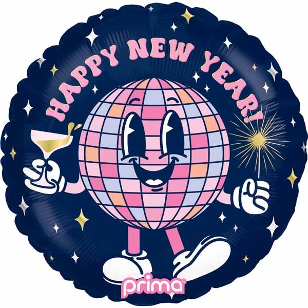 Prima Disco Ball Buddy 18" Foil Balloon, 1 Pack