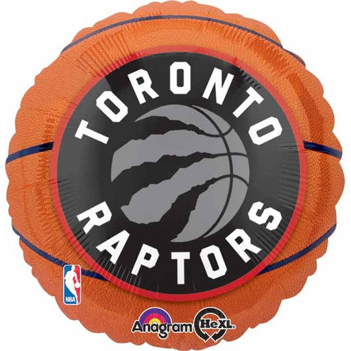 Toronto Raptors 18-Inch Foil Balloon