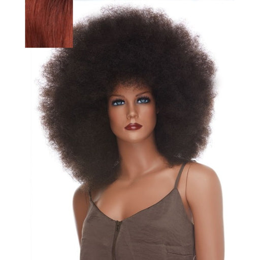 Jumbo Black Afro Costume Wig