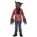 Brown Werewolf Child Costume, Medium 8-10