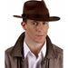 Brown Fedora Costume Hat