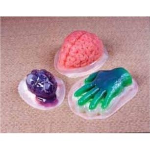 Brain Gelatin Mold, 48 fl oz