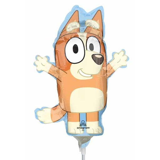 Bingo from Bluey Mini Shape Foil Balloon