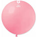 Gemar 31" Pink #057 Latex Balloon, 1 Count