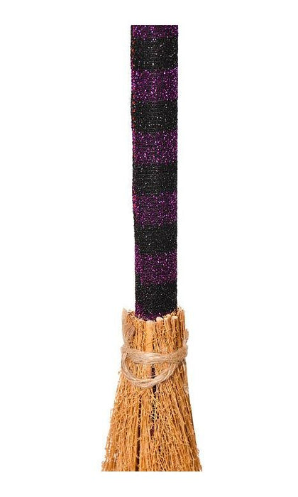 Halloween Witch's Broom Prop - 3' 6"