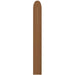 Sempertex Coffee Brown 260 Twisting Balloons, 50 Count