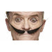 Oversized Black Costume Moustache, 24 x 9.5 cm