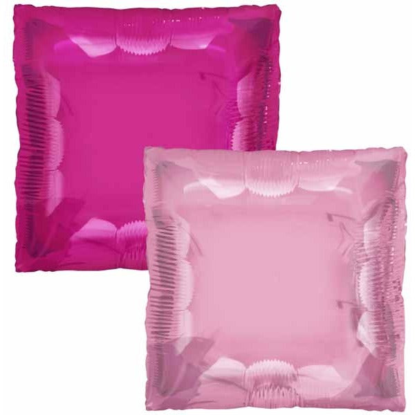 TUFTEX 24" SQUARED FOIL BABY PK& HOT PK