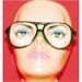Women's Eyes Novelty Glasses