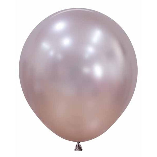 Sempertex Silk Pink Blossom 18" Latex Balloons, 25 Count