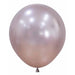 Sempertex Silk Pink Blossom 18" Latex Balloons, 25 Count