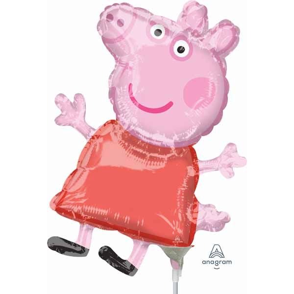 Peppa Pig Mini Shape Air-Filled Foil Balloon