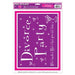 Divorce Party Peel 'N Place Decoration, 1 Sheet