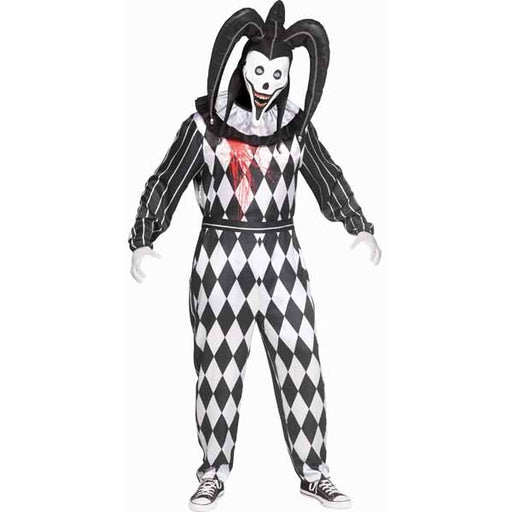 The Smiler Jester Adult Costume