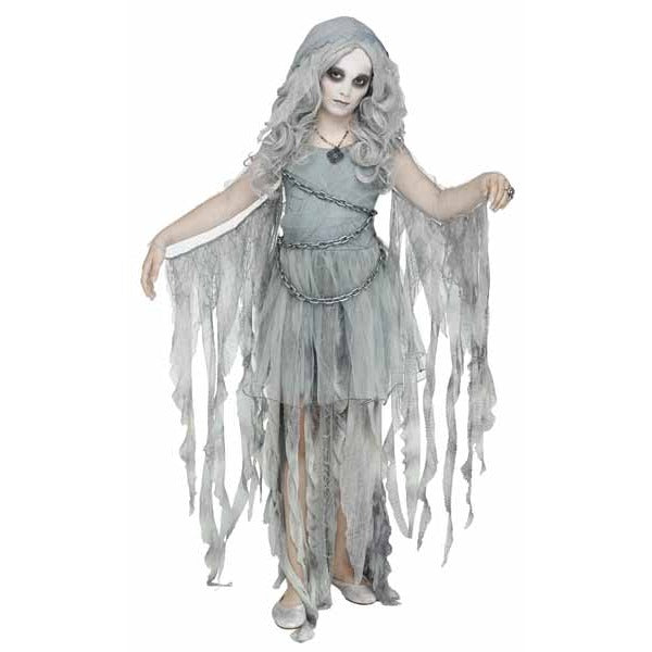 Enchanted Ghost Child Costume, XL (14-16)