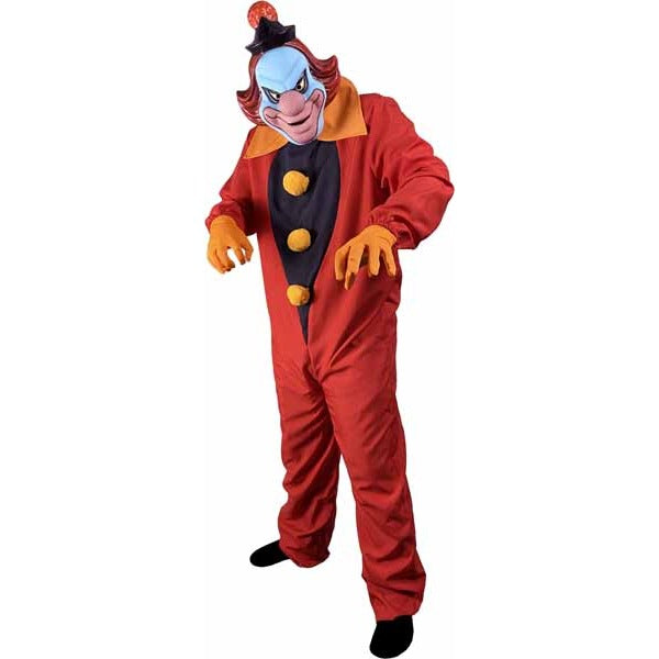 The Ghost Clown Costume & Mask Set
