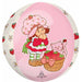 Strawberry Shortcake 16" Orbz Foil Balloon