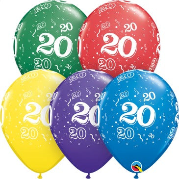 NUMBER #20-A-RND 11" SPECIAL 50/BG