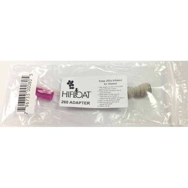 HI-FLOAT 260 Balloon Pump Adapter