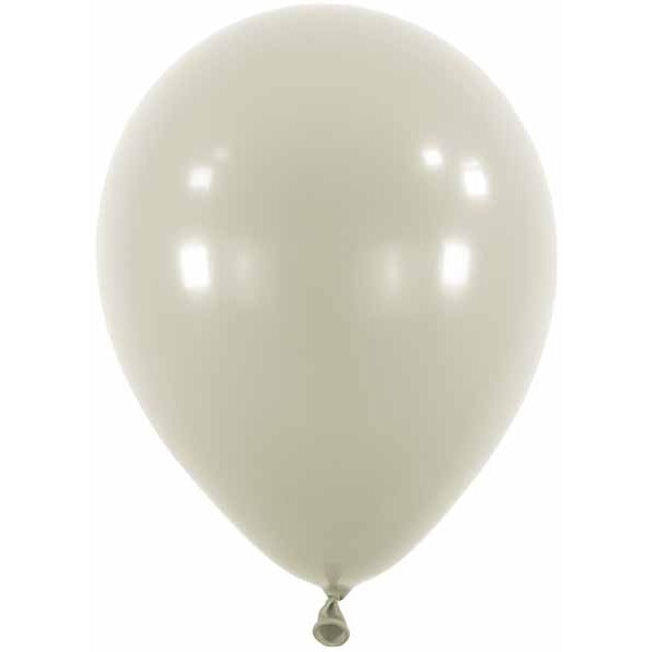 Anagram Grey 5-Inch Latex Balloons, 100 Pack